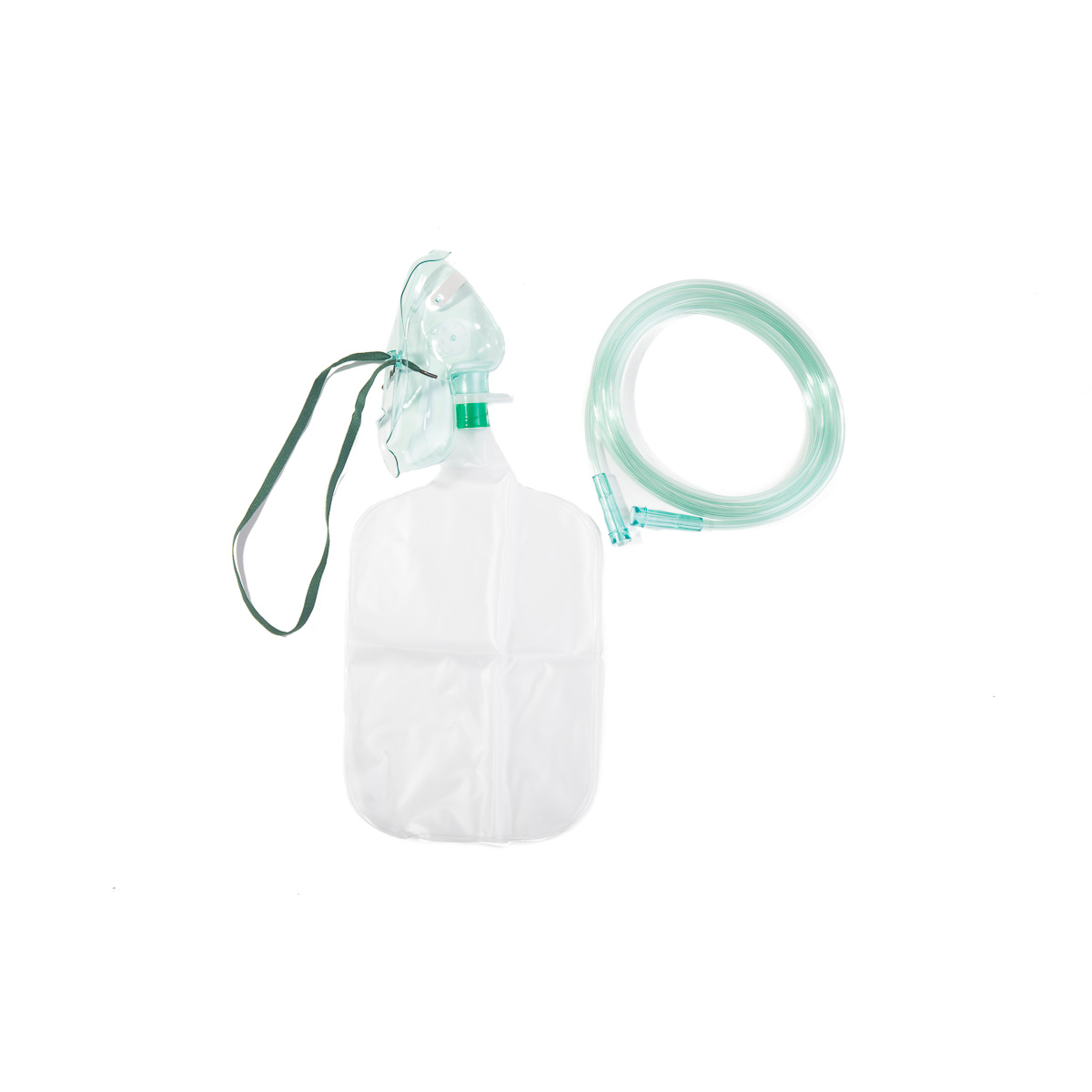 Máscara De Alta Concentração Oxigenio C/ Reservatório Balão Adulto