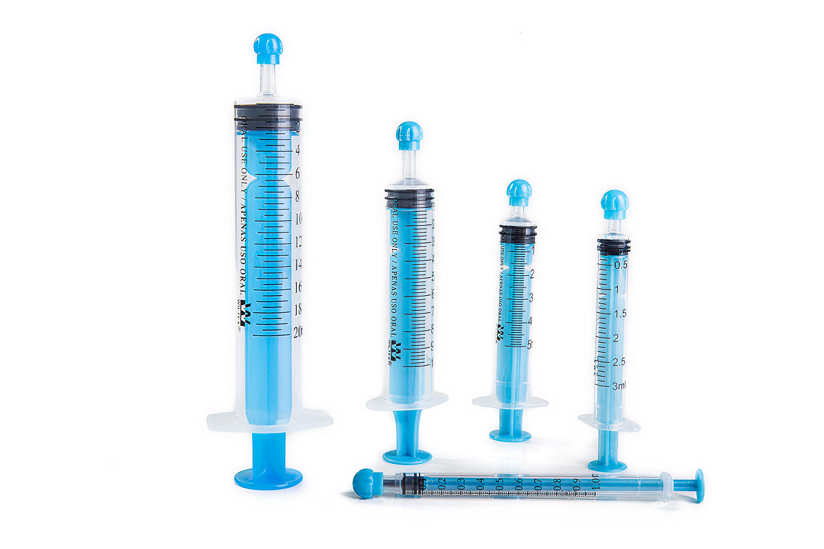 Seringa Dosadora Oral 5ML Pacote C/100 Unidades - Wiltex