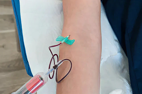 100 Un Scalp Intrav. Coleta de Sangue 23g Escalpe Wiltex