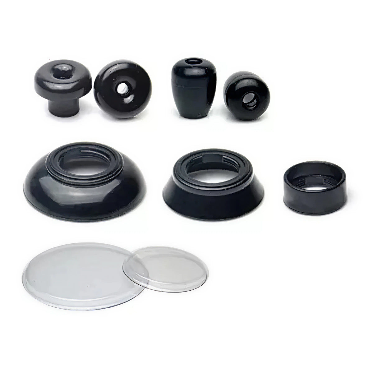 Estetoscópio Prof. Rappaport Preto Adulto e Pediátrico