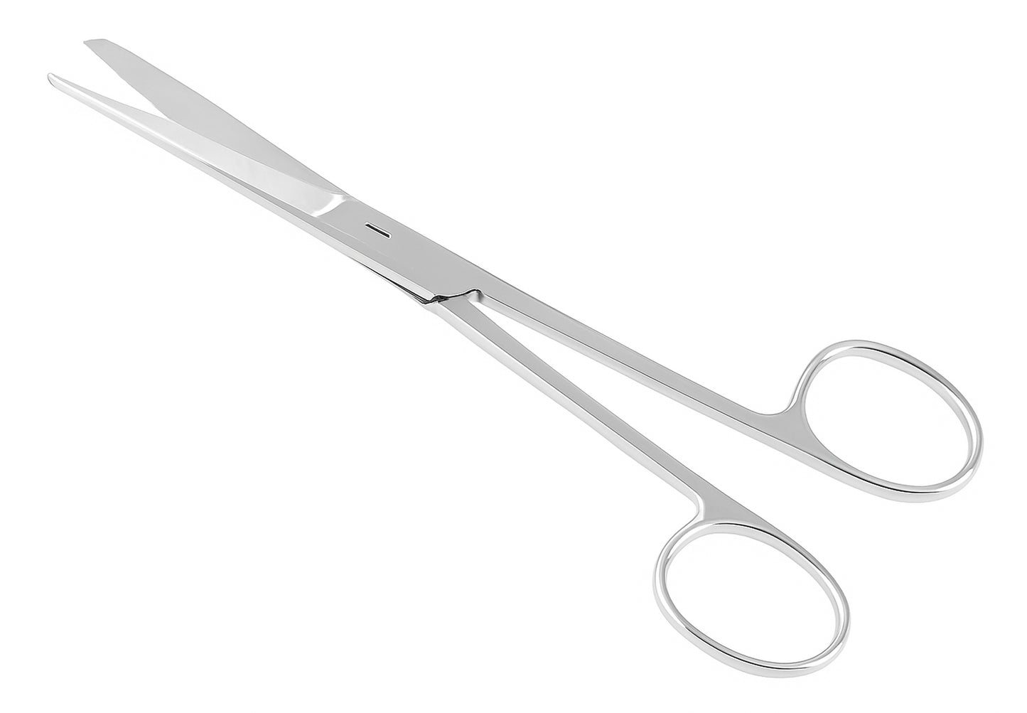 Tesoura Cirúrgica Romba/Romba Reta 11,5cm - Safer