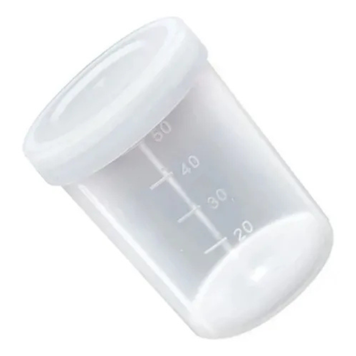 Pote Coletor Universal 50ml Estéril Sem Pá C/100 Unidades