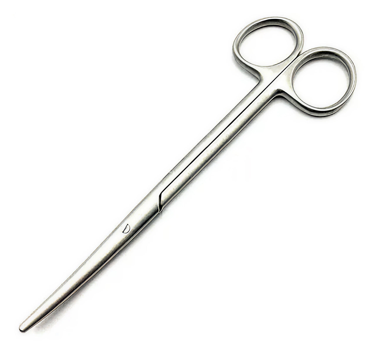 Tesoura Metzembaum Curva Reta Aço Inox Cirurgica 18cm - Safer