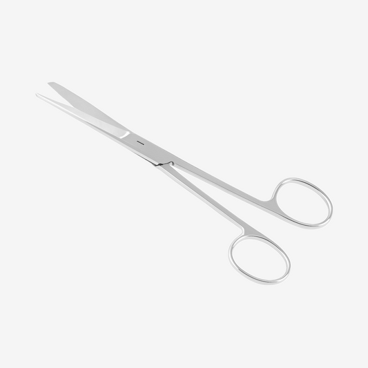 Tesoura Cirúrgica Romba/Romba Reta 11,5cm - Safer