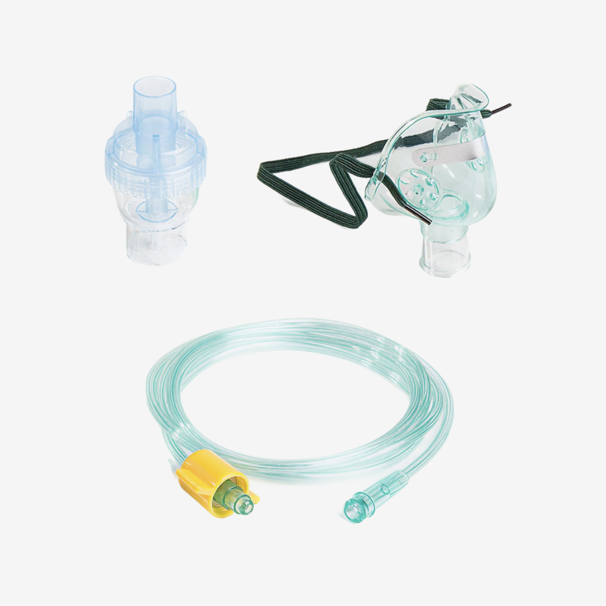 Kit Micronebulizador P/Inalação Oxigênio Adulto Foyomed