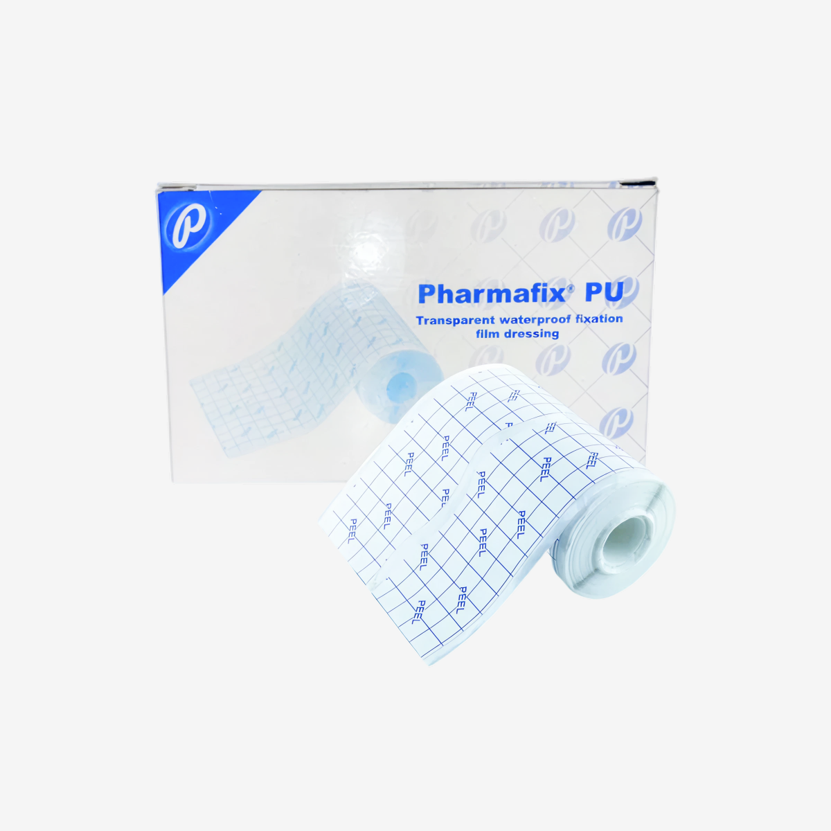 Curativo Transparente Rolo Filme 10cm X 10 Metros Pharmafix