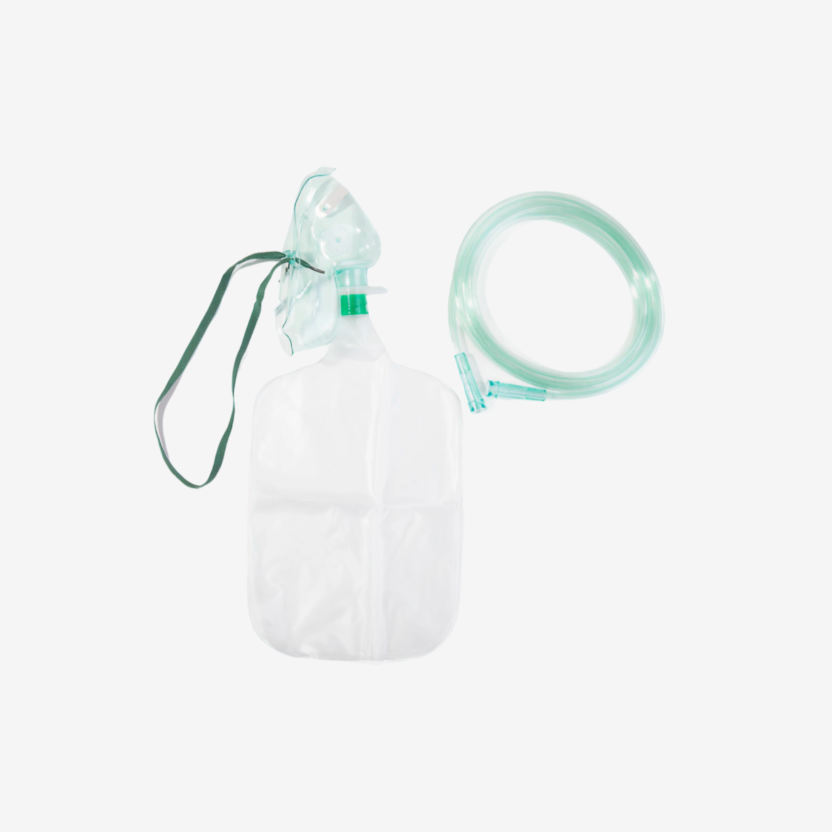 Máscara De Alta Concentração Oxigenio C/ Reservatório Balão Adulto