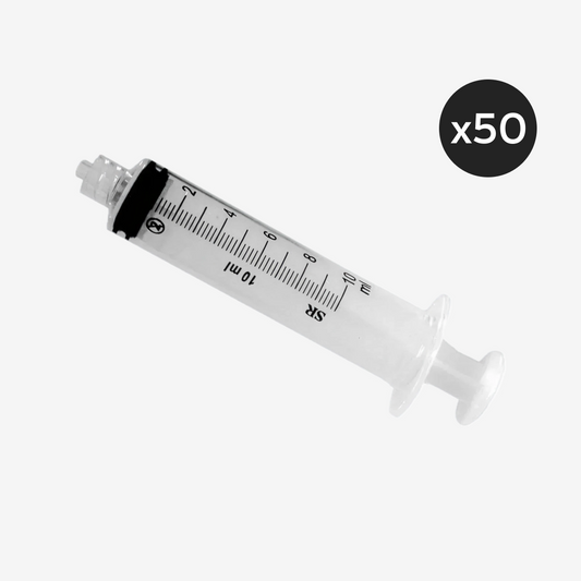 Kit C/50 Unidades Seringa Descartável S/ Agulha 10 ML Original