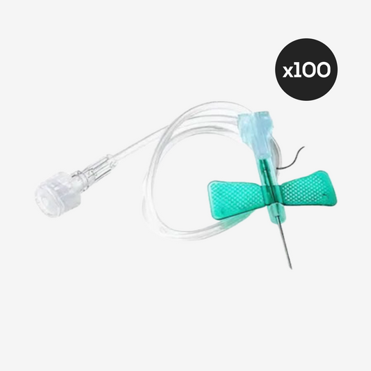 100 Un Scalp Intrav. Coleta de Sangue 23g Escalpe Wiltex