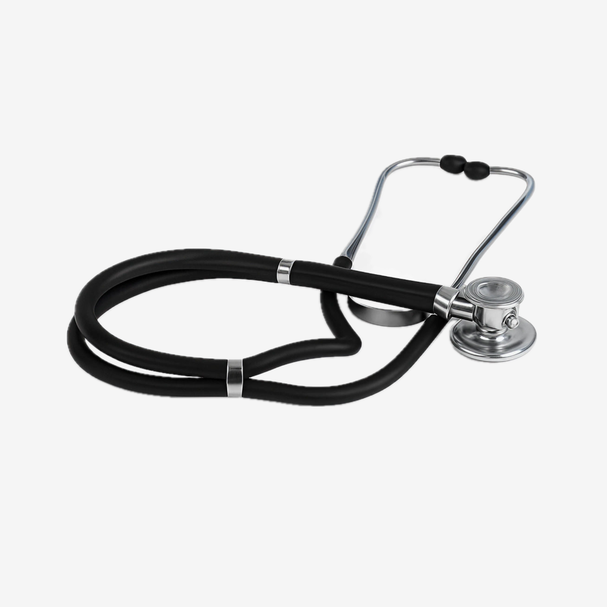 Estetoscópio Prof. Rappaport Preto Adulto e Pediátrico