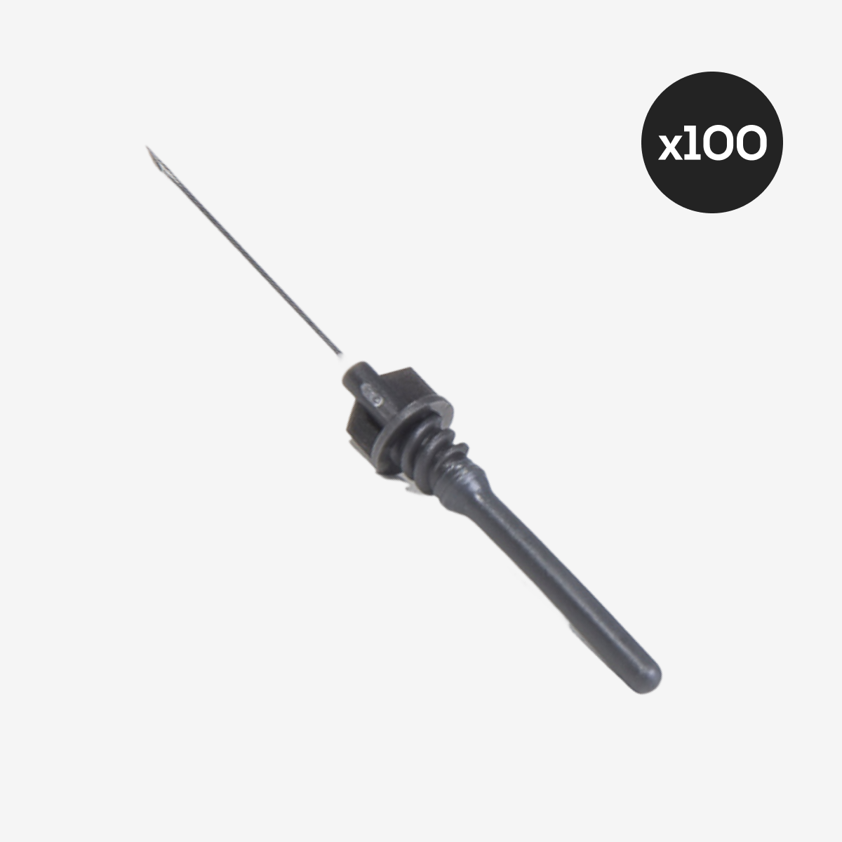 Agulha Para Coleta De Sangue A Vácuo 22g (25x7) 100 Un