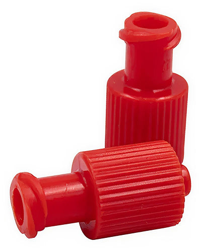 Tampa Protetora Estéril Luer Lock Slip Macho E Fêmea C/100 Unidades