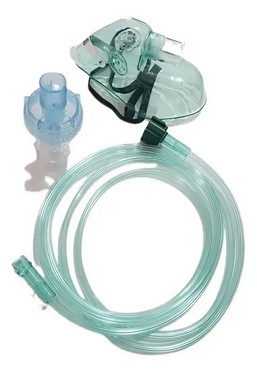 Kit Micronebulizador P/Inalação Oxigênio Adulto Foyomed