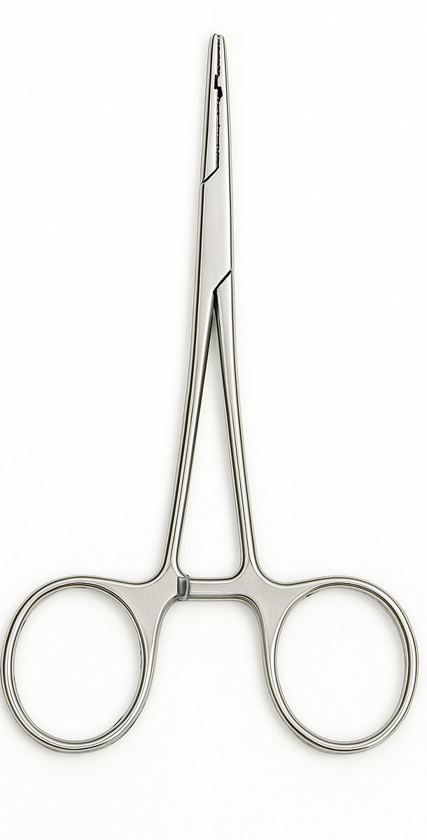 Pinça Halsted Mosquito Curva 12,5cm - Safer