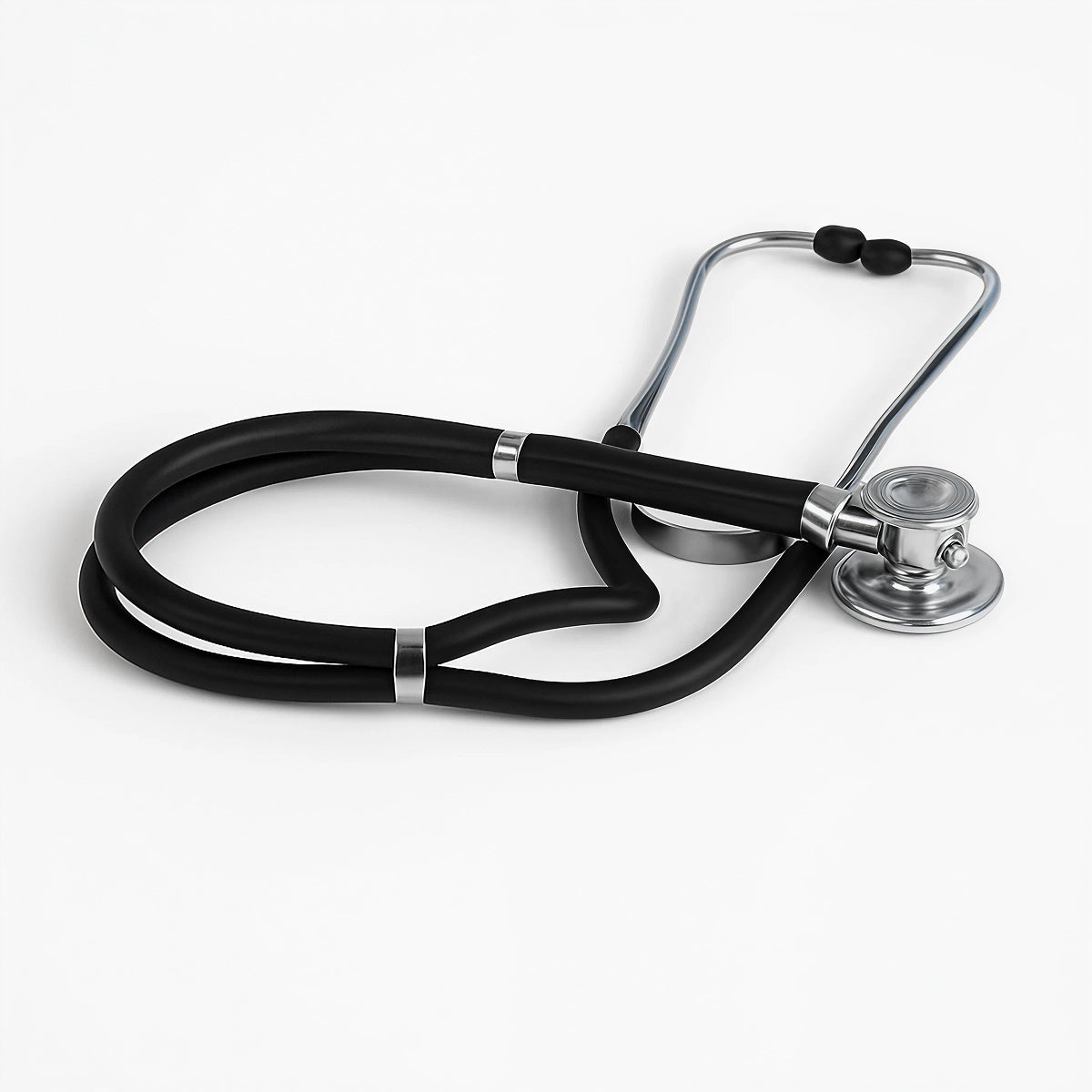Estetoscópio Prof. Rappaport Preto Adulto e Pediátrico