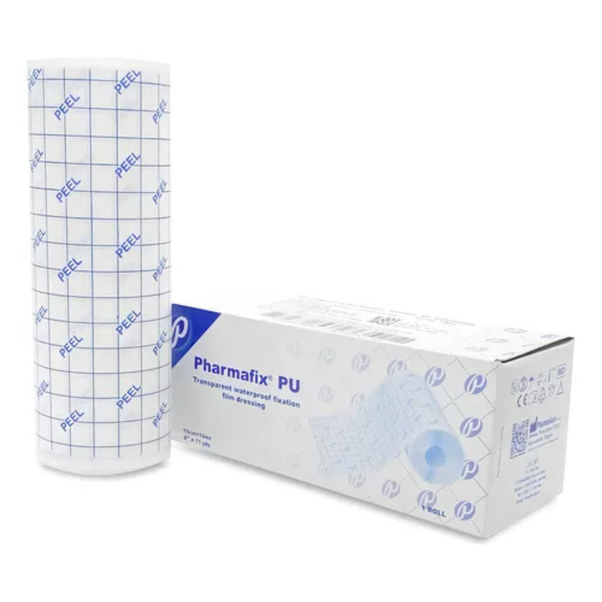 Curativo Transparente Rolo Filme 10cm X 10 Metros Pharmafix
