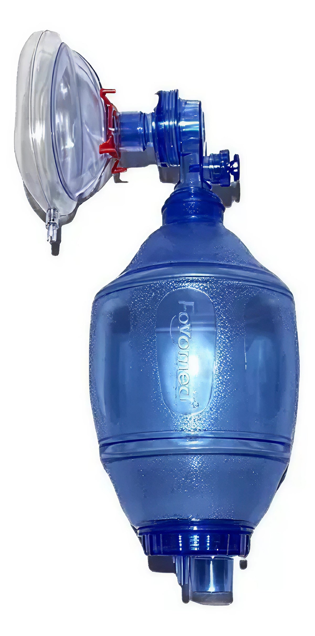 Reanimador Respiratório Manual Descartável PVC Adulto