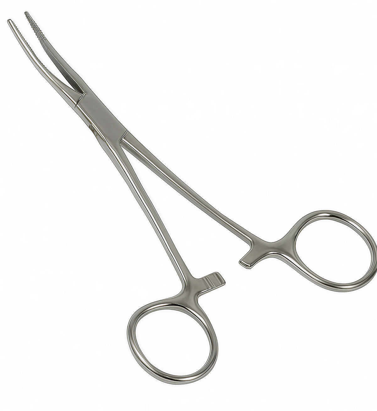 Pinça Kelly Curva 14cm Aço Inoxidável - Safer