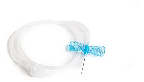 100 Un Scalp Intravenoso Coleta de Sangue 21g Escalpe Safer