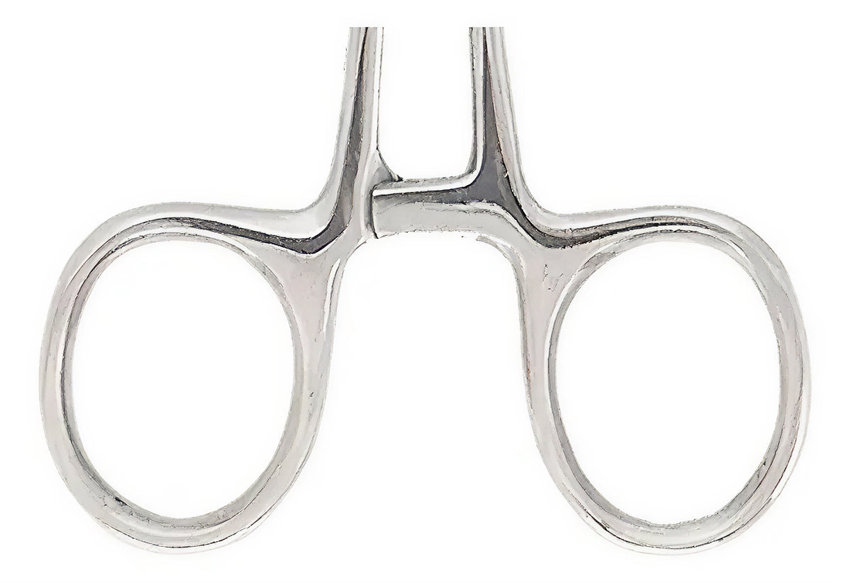 Pinça Kelly Curva 14cm Aço Inoxidável - Safer