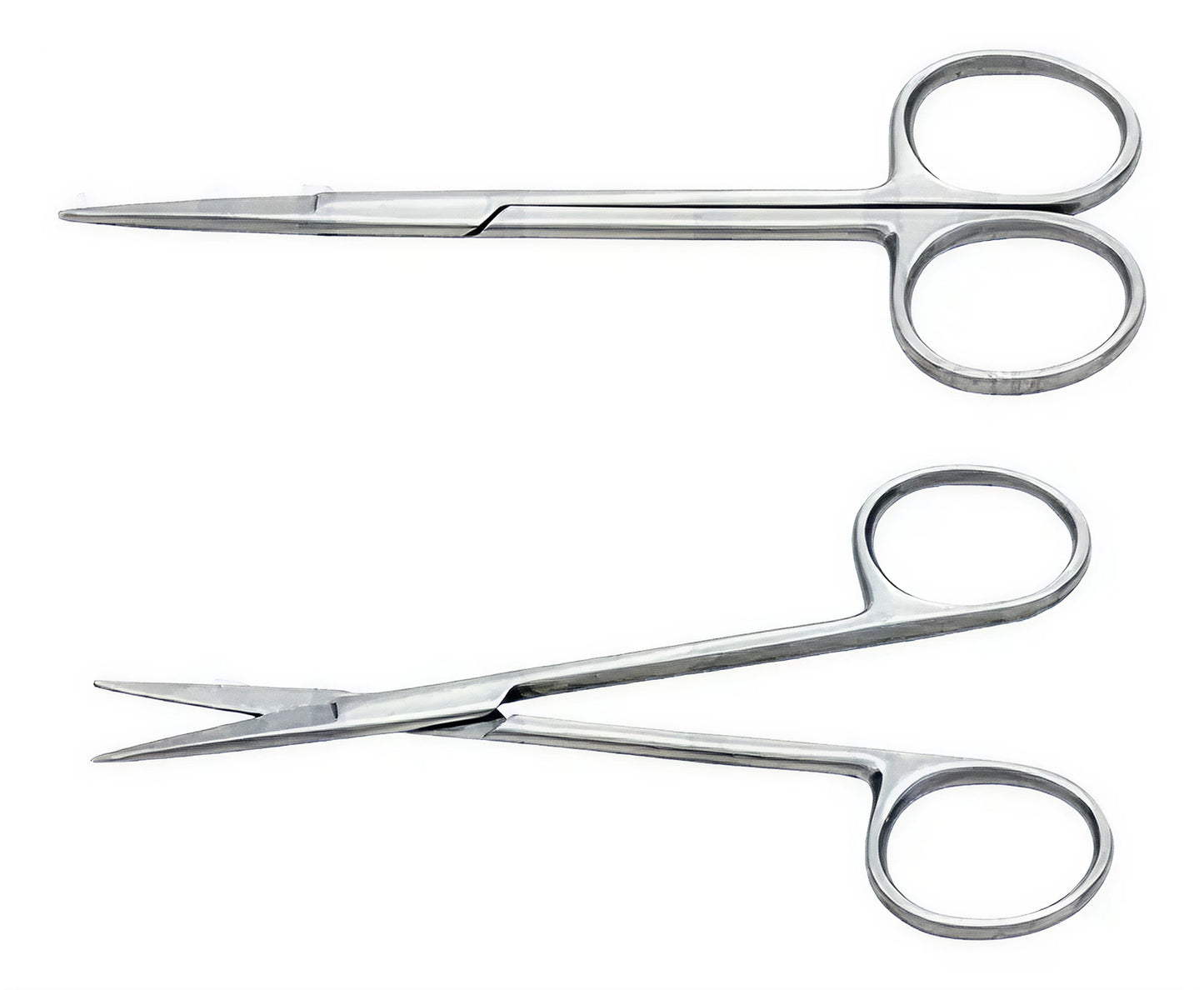 Tesoura Cirúrgica Fina/Fina Reta 15cm - Safer