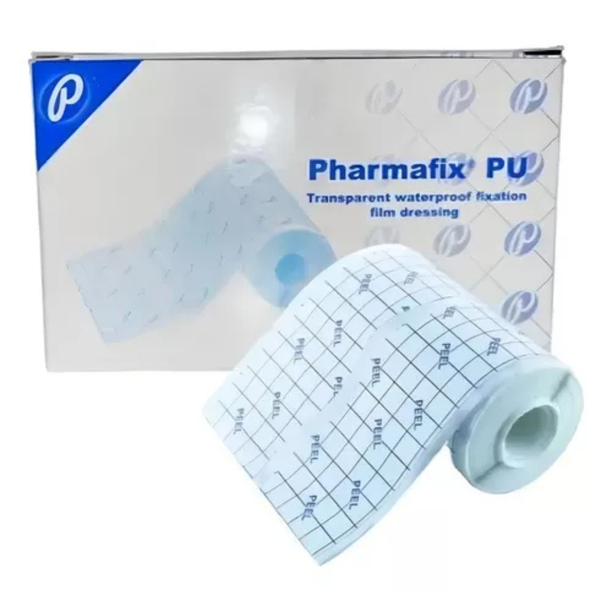 Curativo Transparente Rolo Filme 10cm X 10 Metros Pharmafix