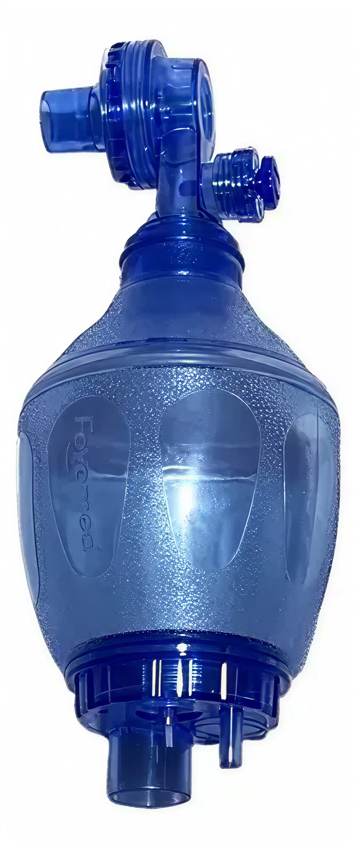 Reanimador Respiratório Manual Descartável PVC Pediátrico