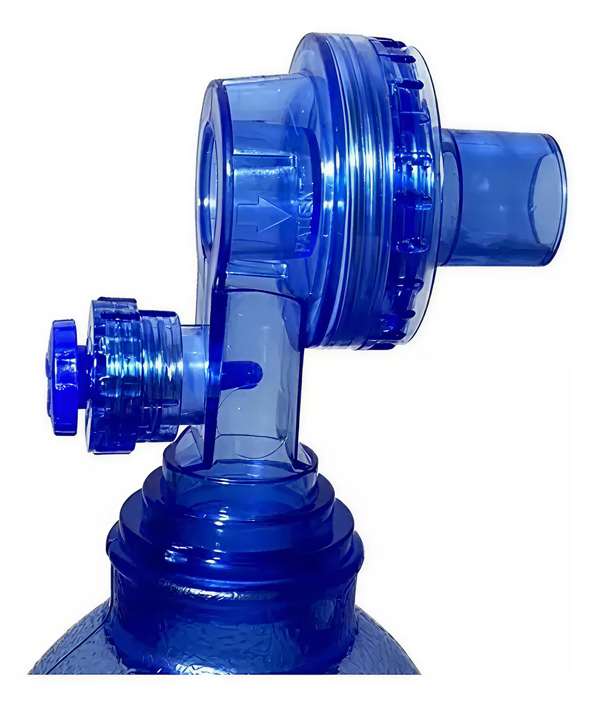 Reanimador Respiratório Manual Descartável PVC Pediátrico