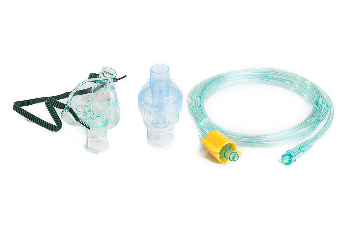 Kit Micronebulizador P/Inalação Oxigênio Adulto Foyomed