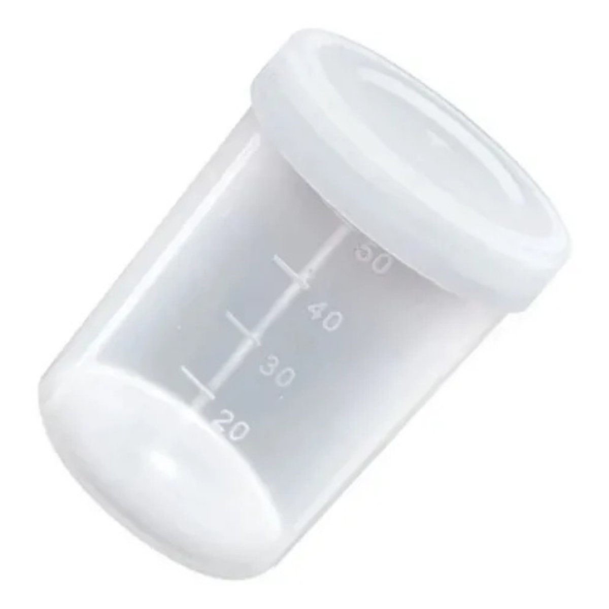 Pote Coletor Universal 50ml Estéril Sem Pá C/100 Unidades