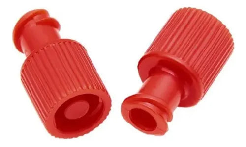 Tampa Protetora Estéril Luer Lock Slip Macho E Fêmea C/100 Unidades