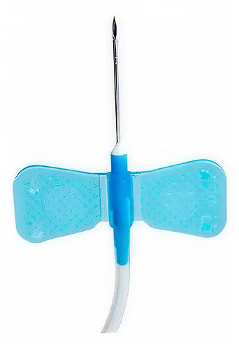 100 Un Scalp Intravenoso Coleta de Sangue 21g Escalpe Safer