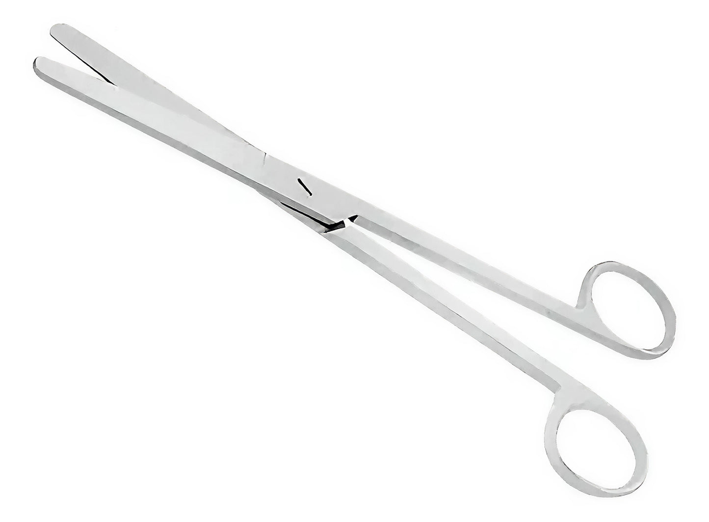 Tesoura Cirúrgica Romba/Romba Reta 11,5cm - Safer