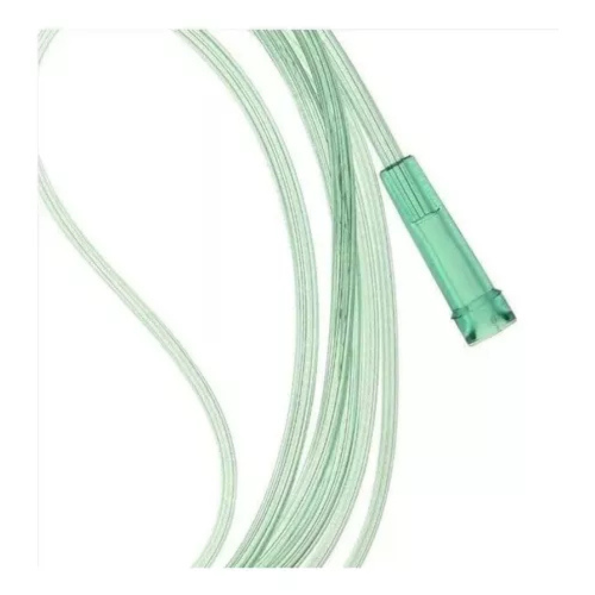 10 Un Cateter Oxig. Nasal Tipo Oculos 2,0m Adulto Foyomed