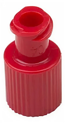 Tampa Protetora Estéril Luer Lock Slip Macho E Fêmea C/100 Unidades