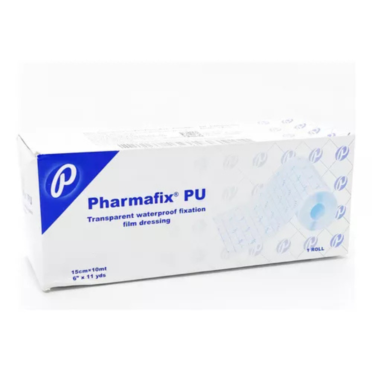 Curativo Transparente Rolo Filme 10cm X 10 Metros Pharmafix