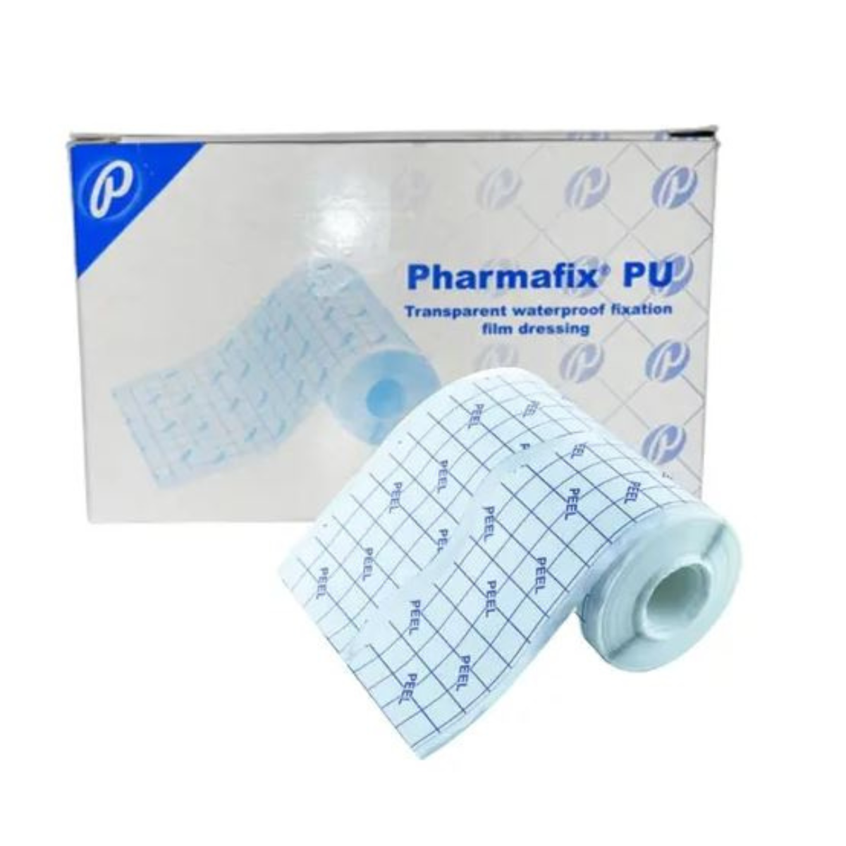 Curativo Transparente Rolo Filme 10cm X 10 Metros Pharmafix