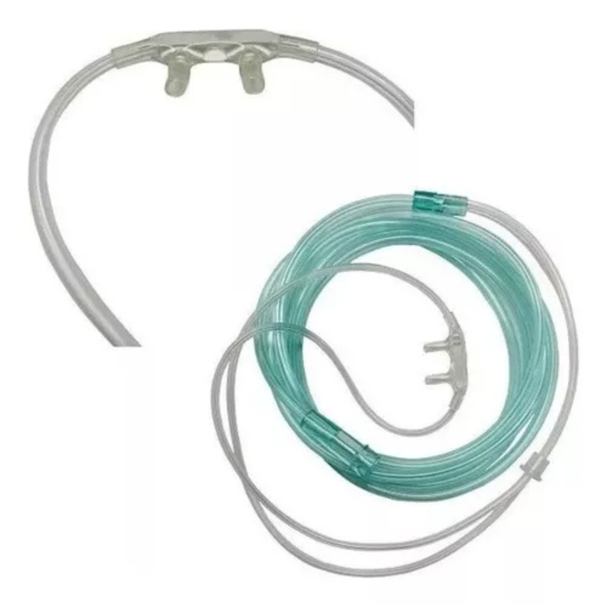 Cateter Oxig. Nasal Tipo Oculos 2,0m Adulto Foyomed