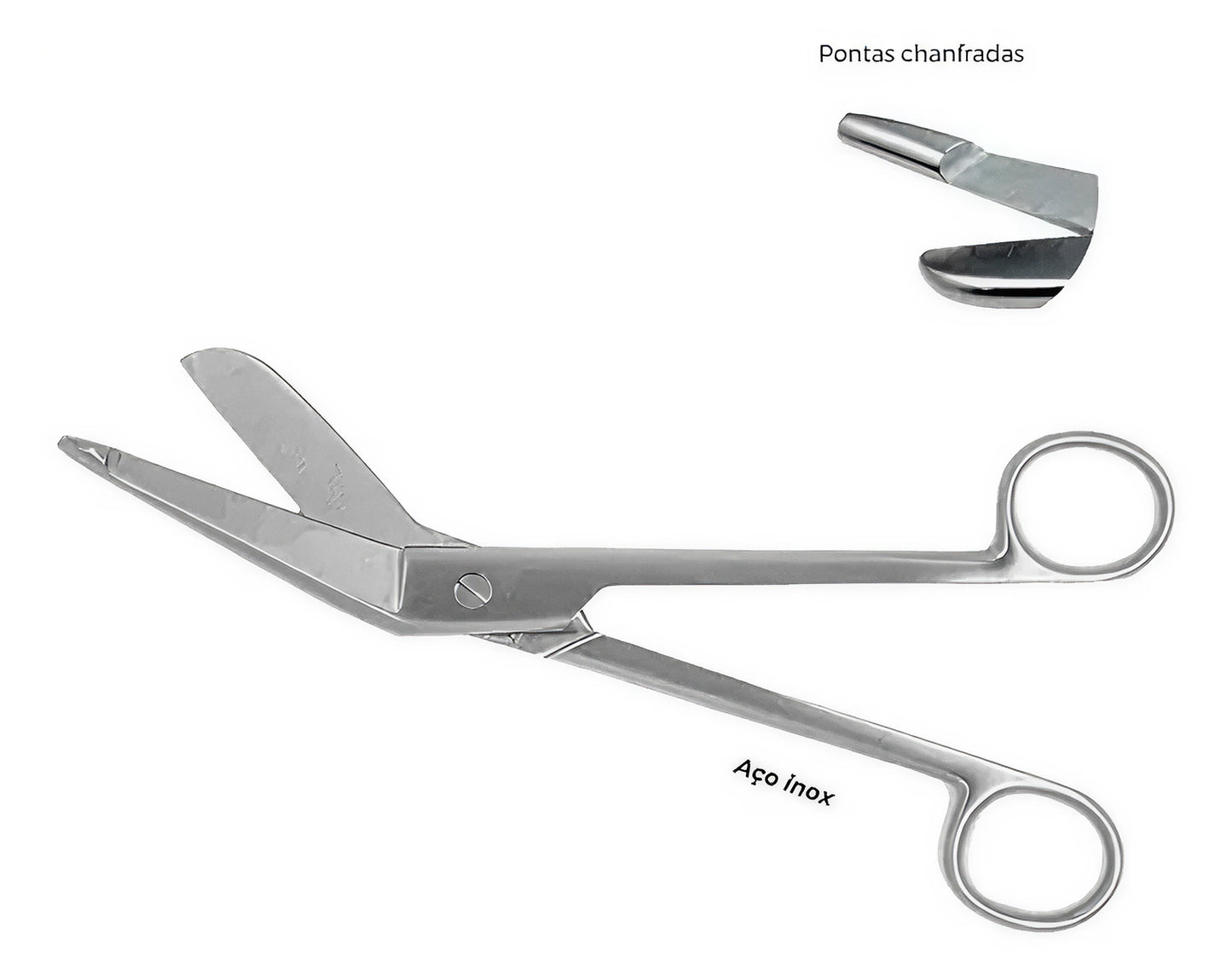 Tesoura Lister Gesso / Bandagem 14cm - Safer