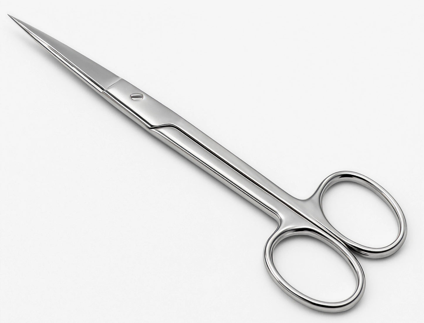 Tesoura Cirúrgica Fina/Fina Reta 15cm - Safer