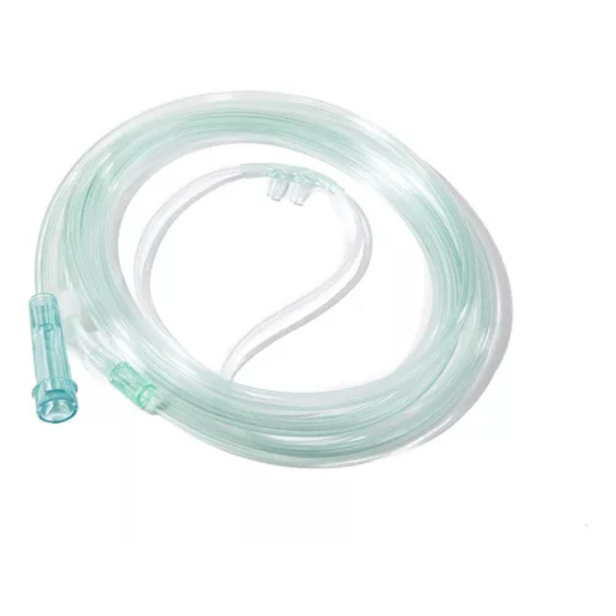 10 Un Cateter Oxig. Nasal Tipo Oculos 2,0m Adulto Foyomed