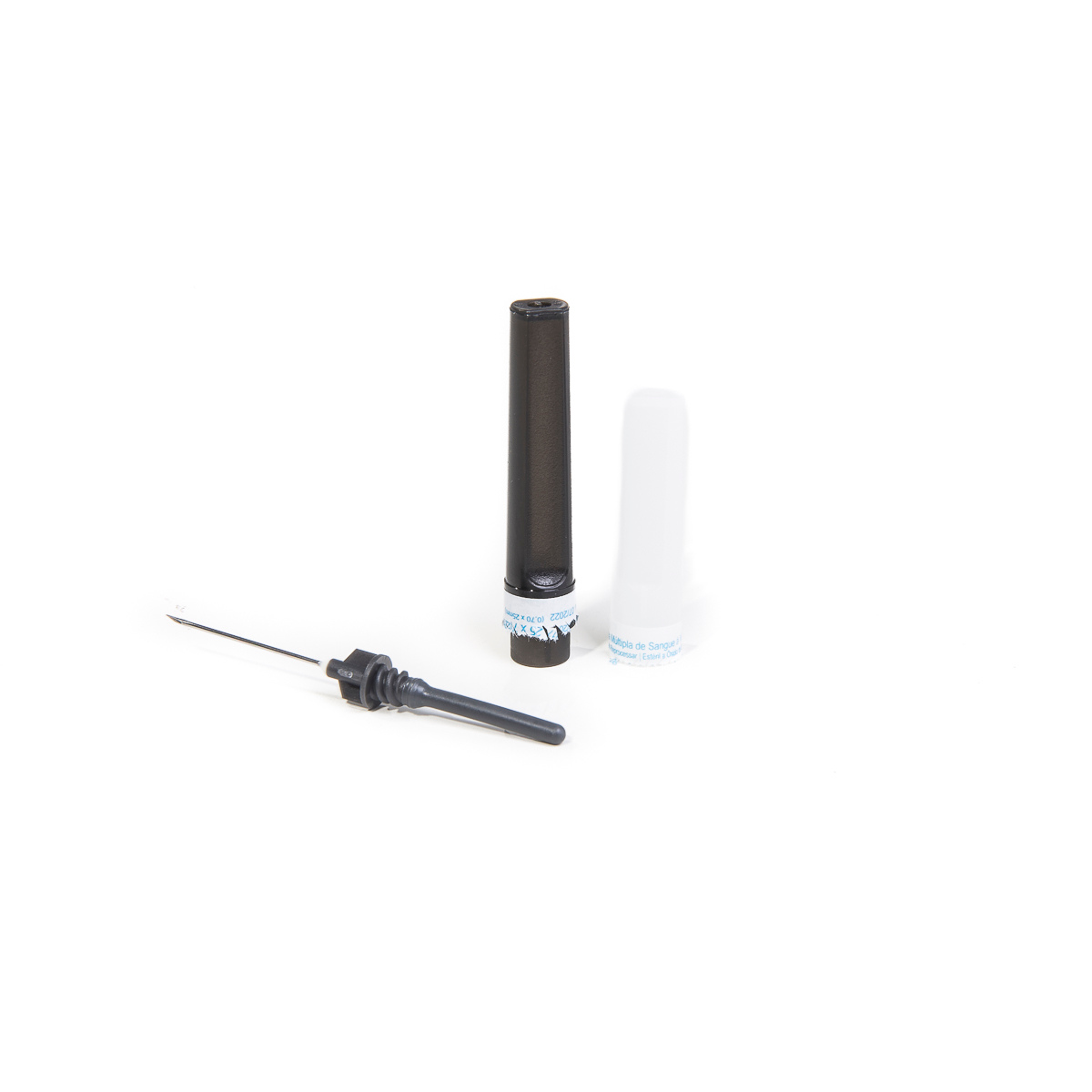 Agulha Para Coleta De Sangue A Vácuo 22g (25x7) 100 Un