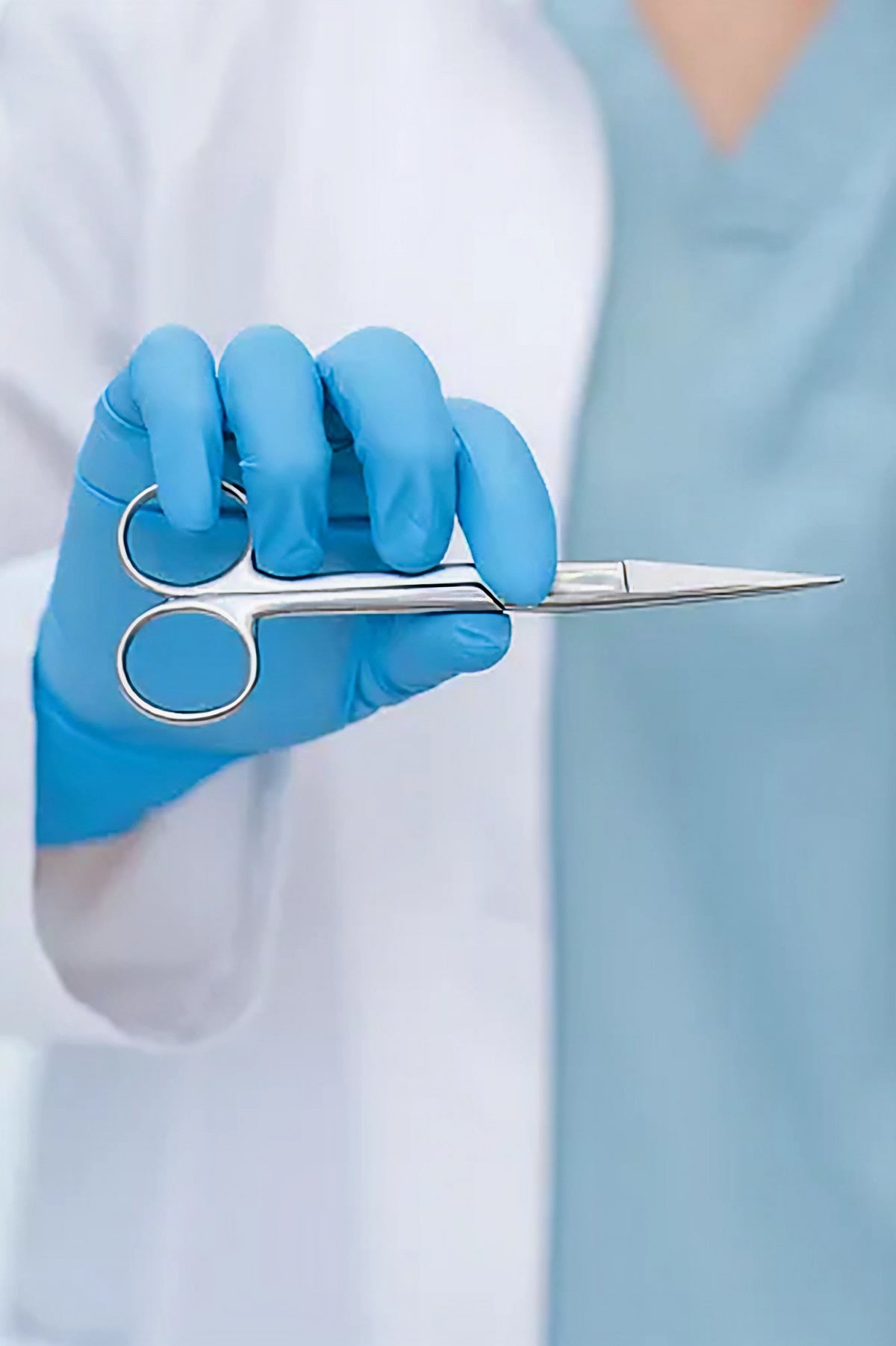 Tesoura Cirúrgica Fina/Fina Reta 15cm - Safer